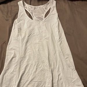 Size 10 lululemon mesh backed tank